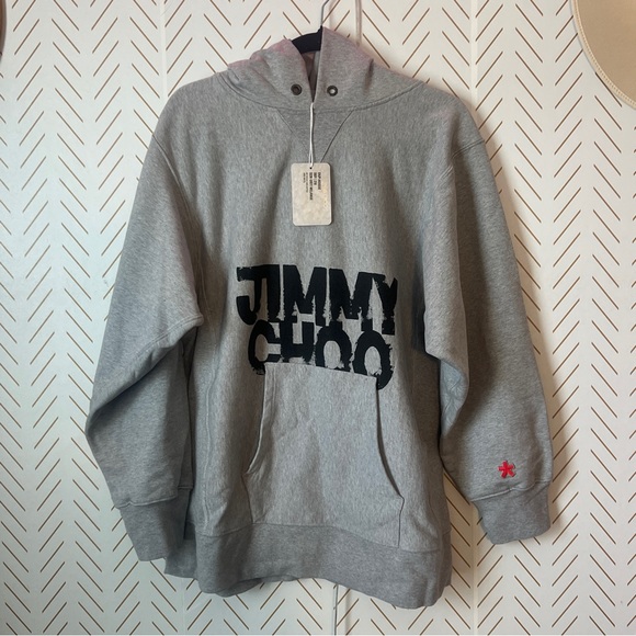 NWT Jimmy Choo JC Eric Haze Hoodie size L Sweater Pullover RARE SOLD OUT unisex - Picture 2 of 8